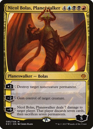 Nicol Bolas, Planeswalker [Archenemy: Nicol Bolas]