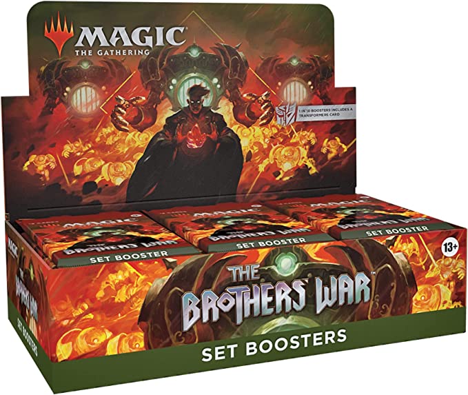 The Brothers War Set Booster