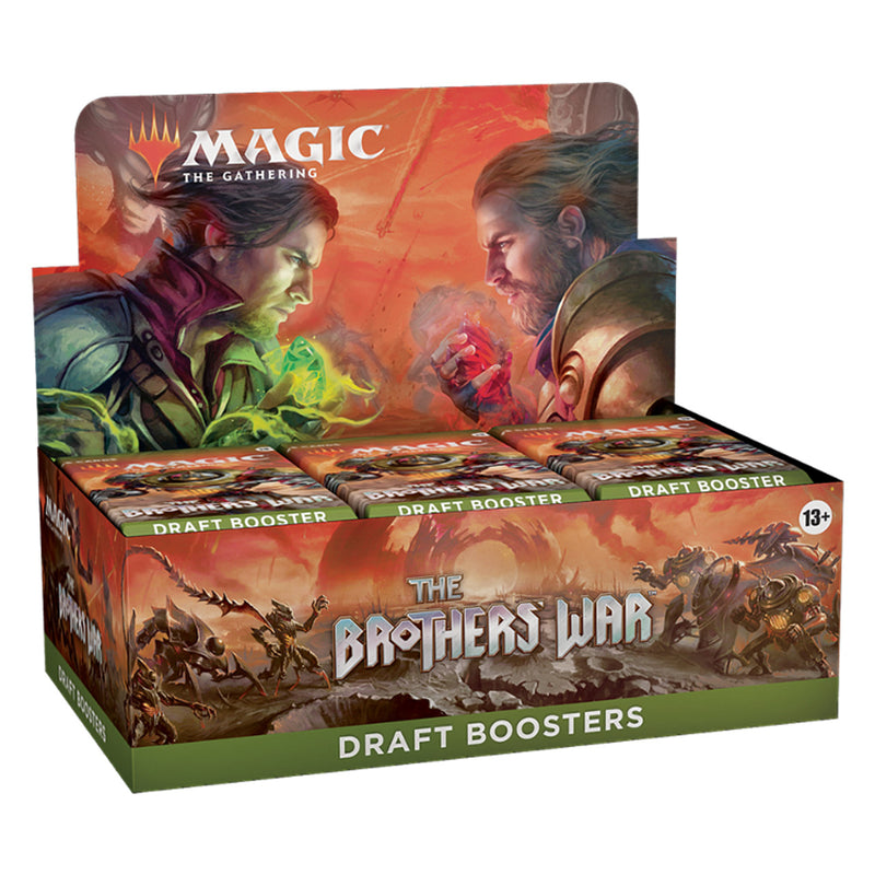 The Brothers War Draft Booster Box