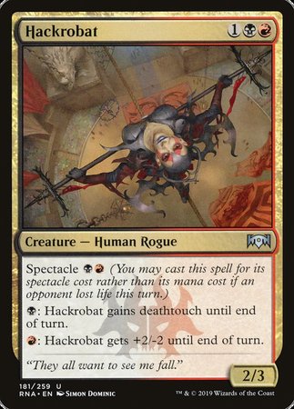 Hackrobat [Ravnica Allegiance]