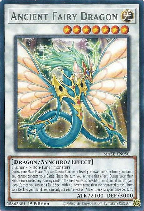 Ancient Fairy Dragon [MAZE-EN050] Rare