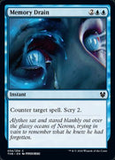 Memory Drain [Theros Beyond Death]