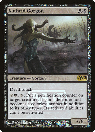 Xathrid Gorgon [Magic 2013 Promos]