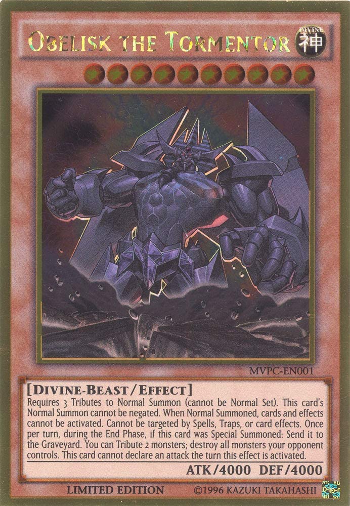 yugioh dark side of dimensions dvd promo card Yu-Gi-Oh! - The Movie Pack Secret Edition All electronic products must be used with a step down/up converter for Indian voltage compatibility. Obelisk the Tormentor (DVD Promo)