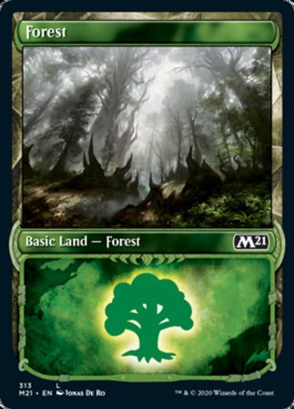 Forest (Showcase) [Core Set 2021]