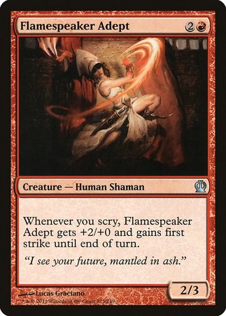 Flamespeaker Adept [Theros]