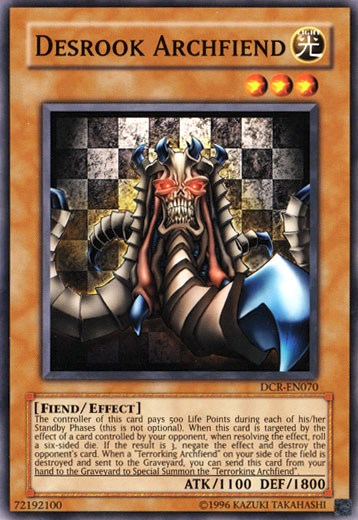 Desrook Archfiend [DCR-EN070] Common