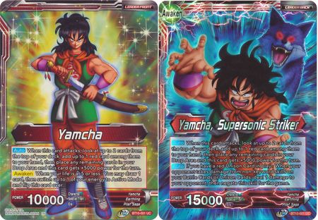 Yamcha // Yamcha, Supersonic Striker (BT10-001) [Rise of the Unison Warrior]