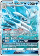 Alolan Sandslash GX (SM236) [Sun & Moon: Black Star Promos]