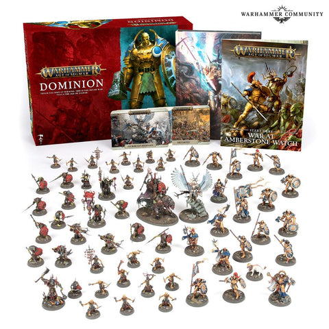 Warhammer Age of Sigmar: Dominion