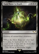 Their Name Is Death (Surge Foil) [Universes Beyond: Warhammer 40,000]