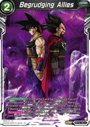 Begrudging Allies (BT18-140) [Dawn of the Z-Legends]