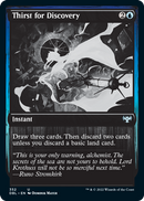 Thirst for Discovery [Innistrad: Double Feature]