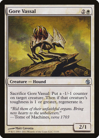 Gore Vassal [Mirrodin Besieged]