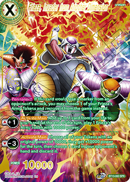 Frieza, Invader from Another Dimension (Special Rare) (BT13-063) [Supreme Rivalry]