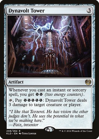 Dynavolt Tower [Kaladesh]