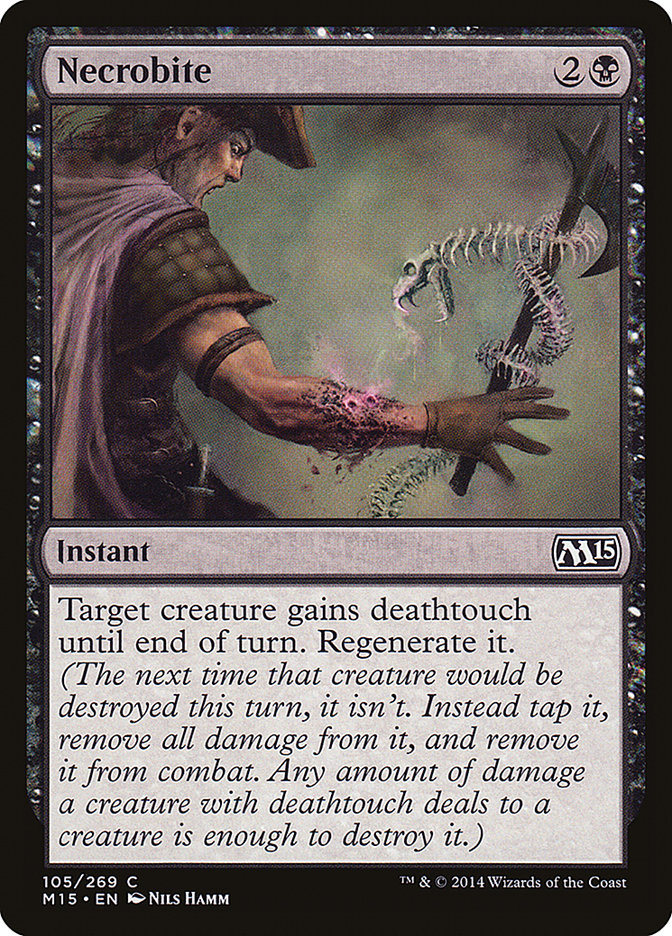 Necrobite [Magic 2015]