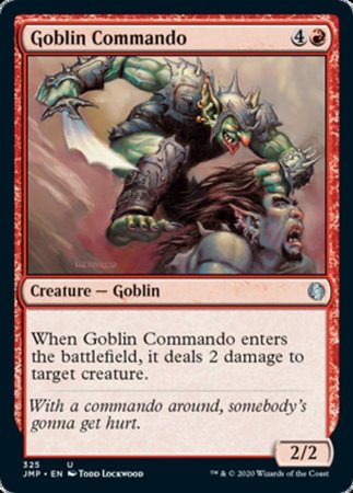 Goblin Commando [Jumpstart]