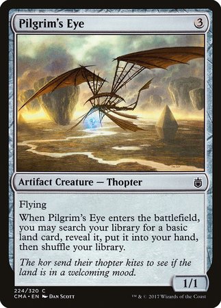 Pilgrim's Eye [Commander Anthology]