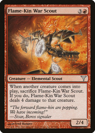 Flame-Kin War Scout [Dissension]