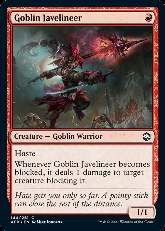 Goblin Javelineer [Dungeons & Dragons: Adventures in the Forgotten Realms]