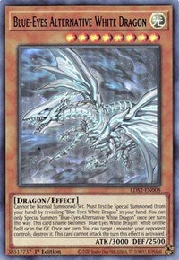 Blue-Eyes Alternative White Dragon (Blue) [LDS2-EN008] Ultra Rare