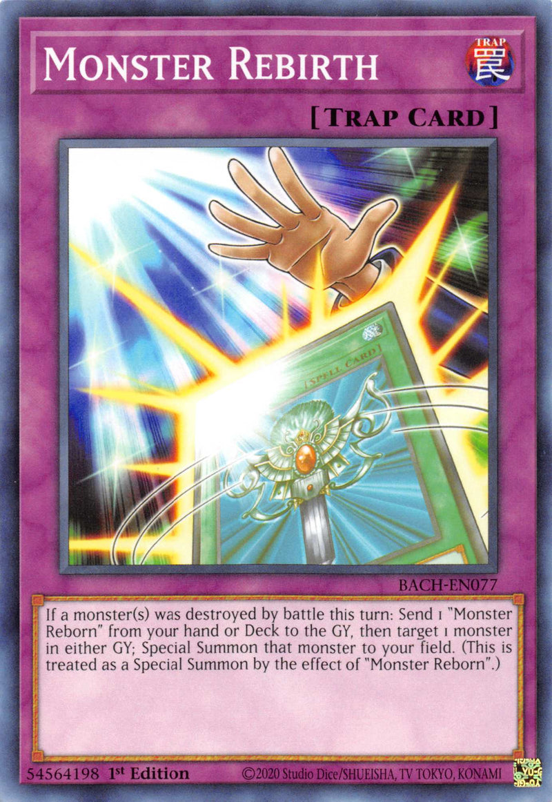 monster reborn yugioh card Why Has TWO Counter Cards in Yu-Gi-Oh! Perfect for collectors and competitive Duelists looking for powerful recursion and GY Monster Reborn (LART-EN074) - The
