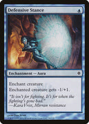 Defensive Stance [New Phyrexia]