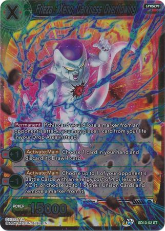 Frieza: Xeno, Darkness Overflowing (Starter Deck - Clan Collusion) (SD13-02) [Rise of the Unison Warrior]