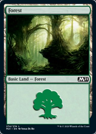 Forest (274) [Core Set 2021]