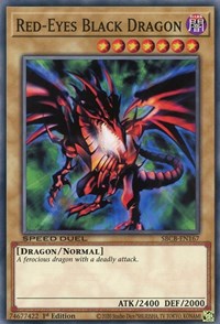Red-Eyes Black Dragon [SBCB-EN167] Common