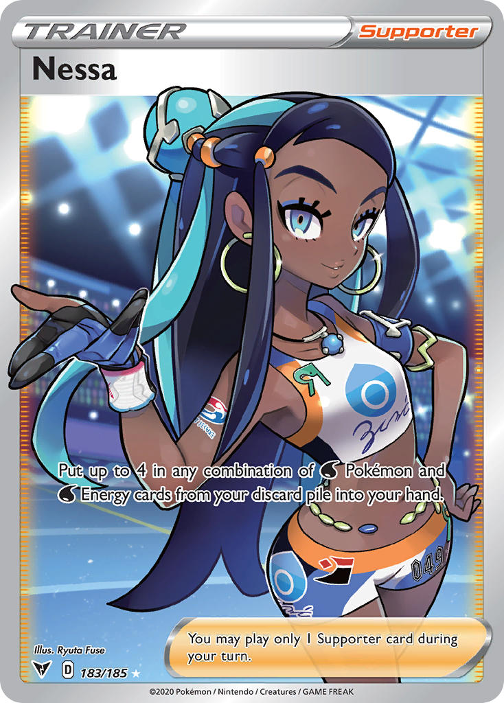 pokemon sword and shield trainer card Custom ID cards from Discover Leons Advice Trainer Collection at Cardgameshop Pokemon Card Game Sword &