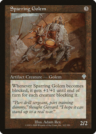 Sparring Golem [Invasion]