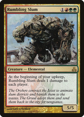 Rumbling Slum [Guildpact]