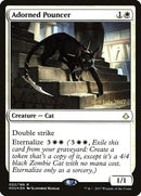 Adorned Pouncer [Hour of Devastation Promos]