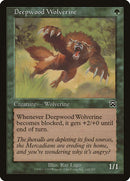 Deepwood Wolverine [Mercadian Masques]