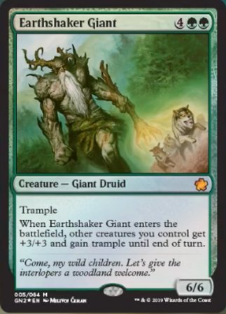 Earthshaker Giant [Game Night 2019]