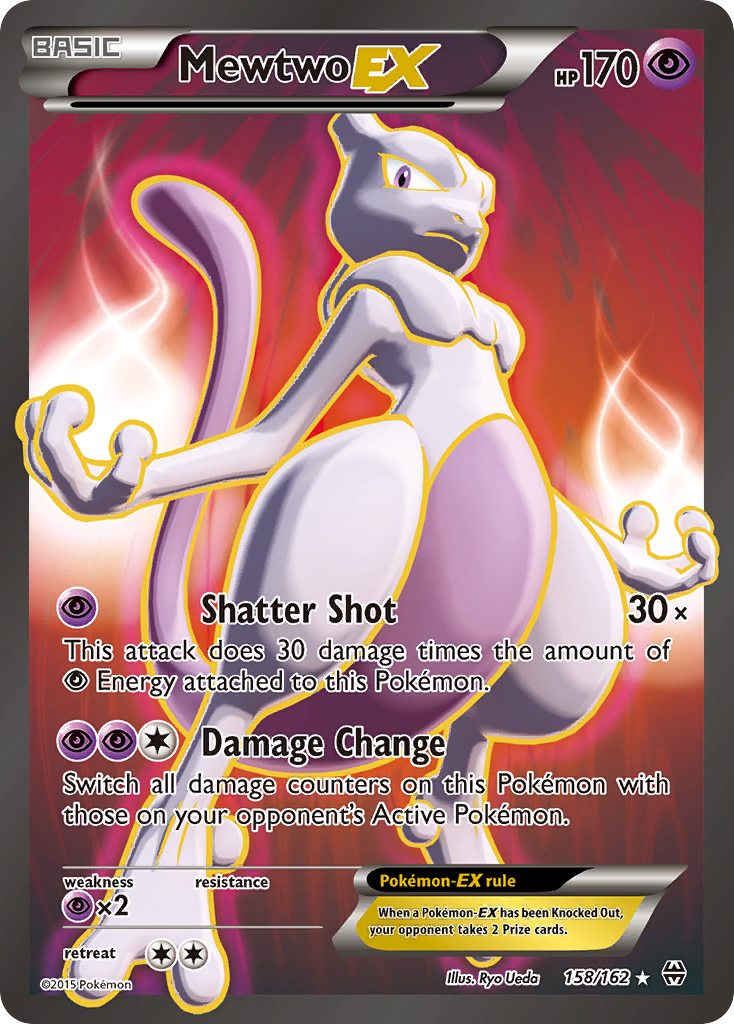 pokemon cards shiny mewtwo 58 150/165 / Rare Card Type / HP / Stage Mewtwo GX (39/73) - Shining