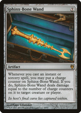 Sphinx-Bone Wand [Duel Decks: Izzet vs. Golgari]