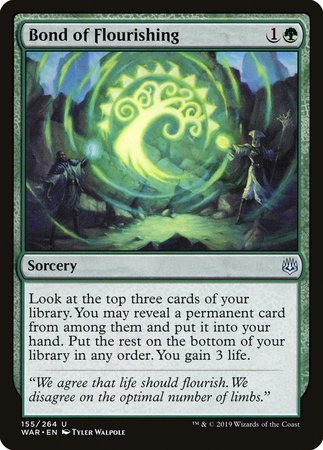 Bond of Flourishing [War of the Spark]