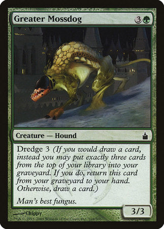 Greater Mossdog [Ravnica: City of Guilds]