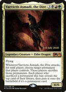 Vaevictis Asmadi, The Dire [Core Set 2019 Promos]