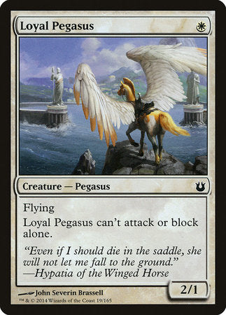 Loyal Pegasus [Born of the Gods]