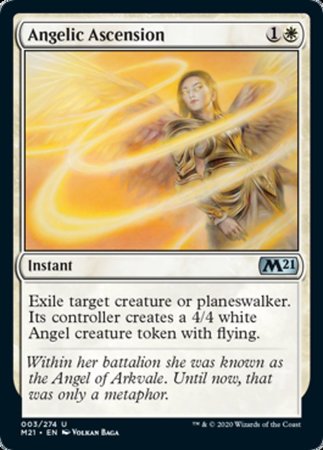 Angelic Ascension [Core Set 2021]