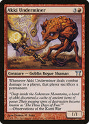 Akki Underminer [Champions of Kamigawa]