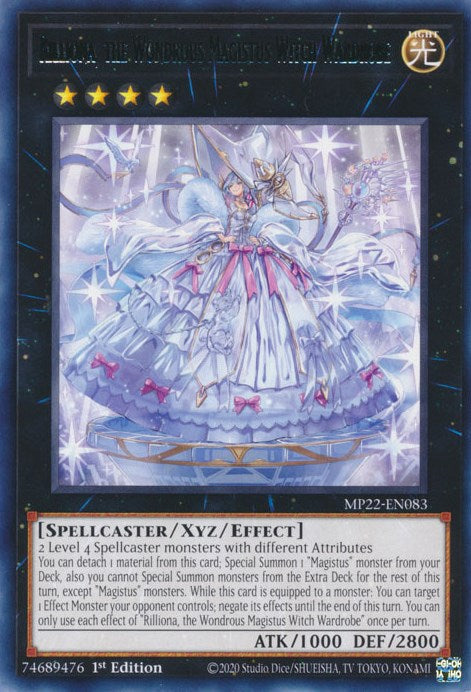 Rilliona, the Wondrous Magistus Witch Wardrobe [MP22-EN083] Rare