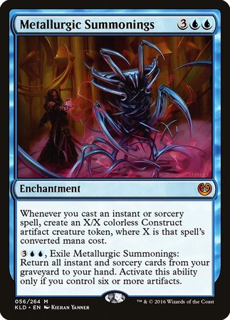 Metallurgic Summonings [Kaladesh]