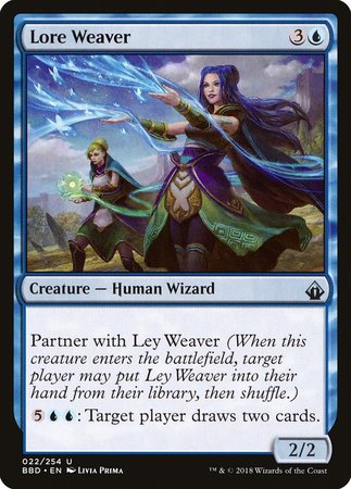 Lore Weaver [Battlebond]