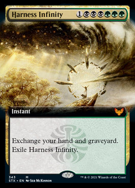 Harness Infinity (Extended) [Strixhaven: School of Mages]