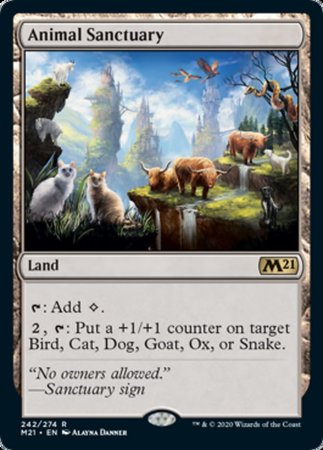 Animal Sanctuary [Core Set 2021]